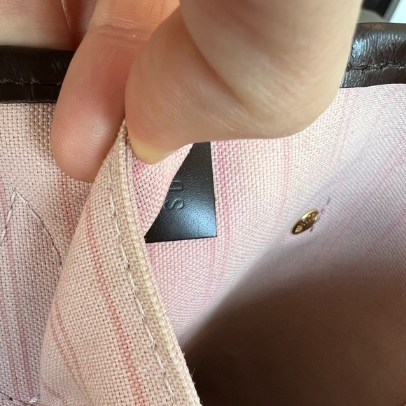 Louis Vuitton Neverfull MM Ebene Ballerina Interior - Picture 7 of 9